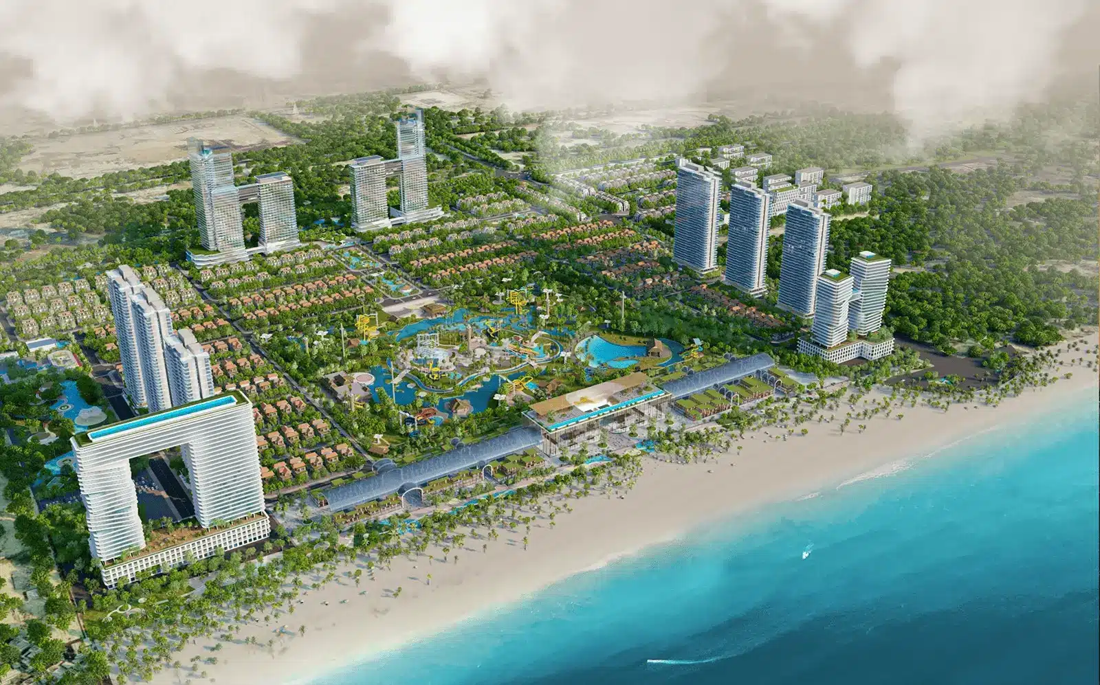 Dự án khu đô thị đường 3/2 của Sun Group Vũng Tàu, một siêu dự án ven biển đẳng cấp.