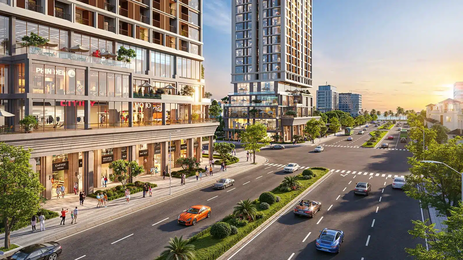 Sun Costa Residences Đà Nẵng – Khu căn hộ cao cấp giữa lòng thành phố biển, nơi mang lại phong cách sống đẳng cấp và tiện ích 5 sao.