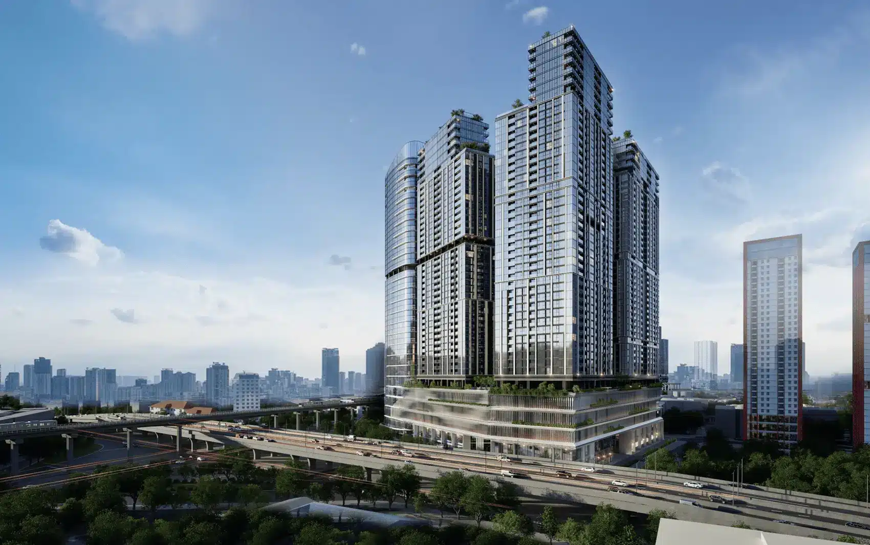 Sun Group Cầu Giấy – Vị trí kim cương tại ngã tư Phạm Hùng và Xuân Thủy, tiện nghi hiện đại, kết nối thuận tiện.
