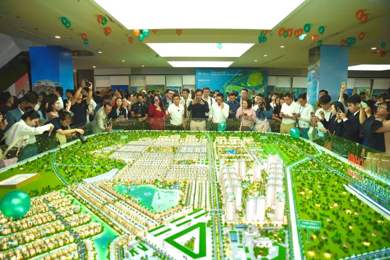 Buổi giới thiệu dự án Vinhomes Green City, đô thị vệ tinh tương lai của Tây Bắc TP.HCM.