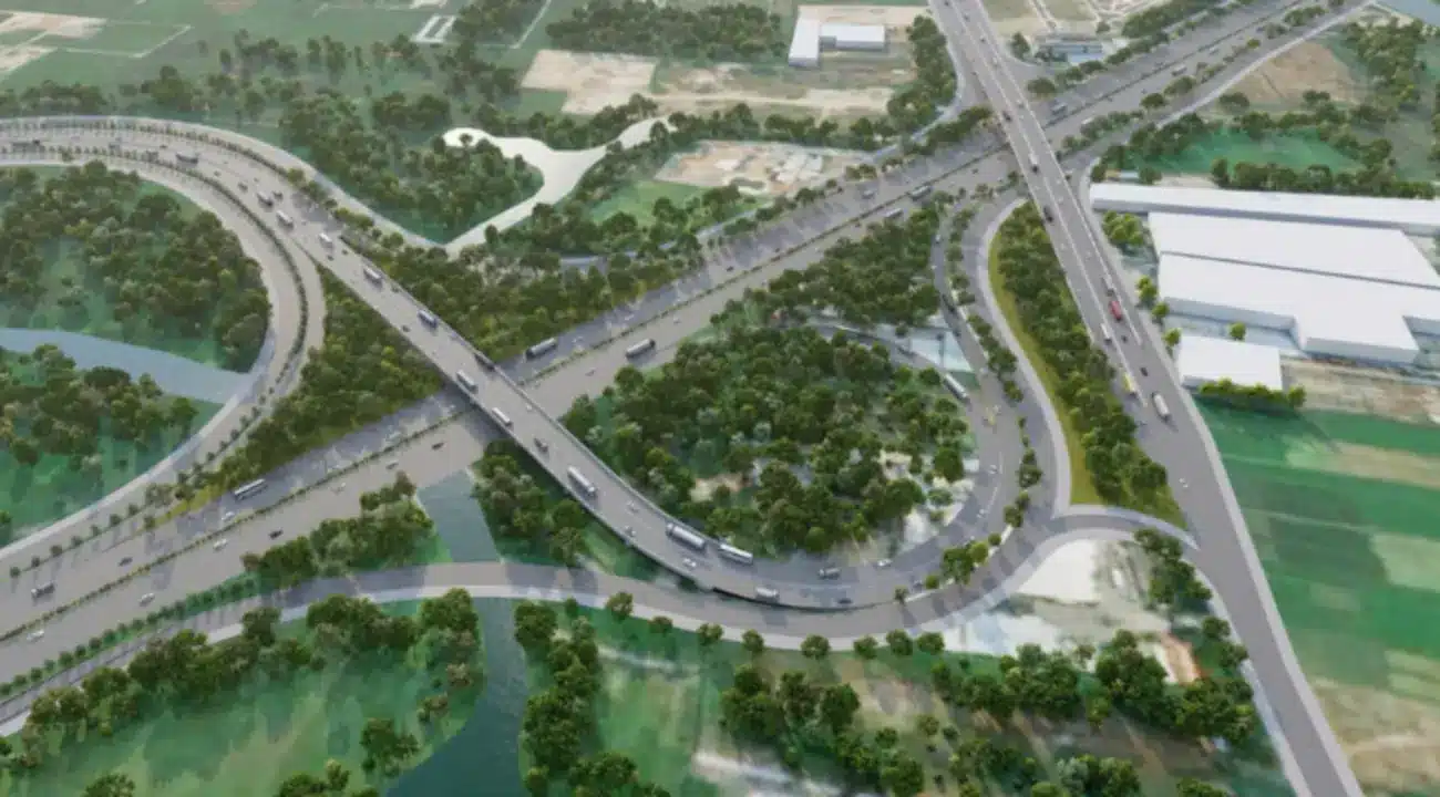 Hạ tầng phát triển vượt bậc giúp Vinhomes Green City Hậu Nghĩa trở thành trung tâm kinh tế chiến lược tại Tây Bắc TP.HCM.