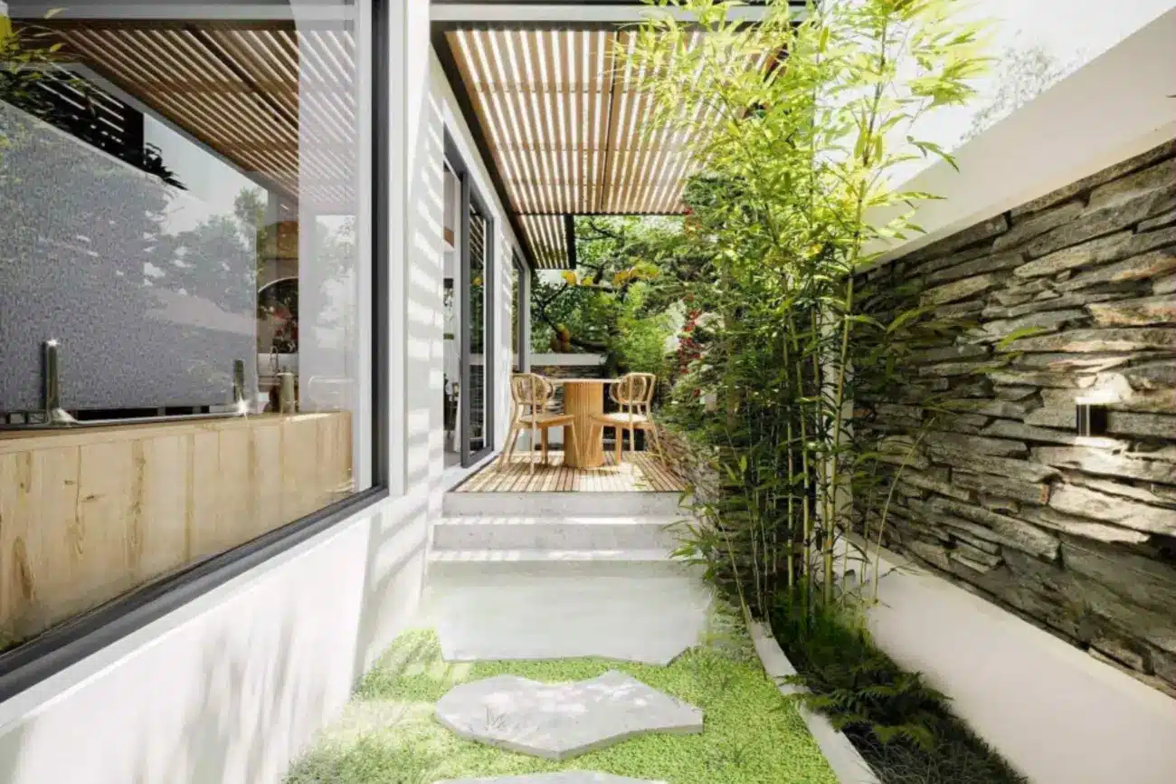 Không gian sống xanh mát tại Vinhomes Green City, hòa mình vào thiên nhiên và tận hưởng từng phút giây yên bình.