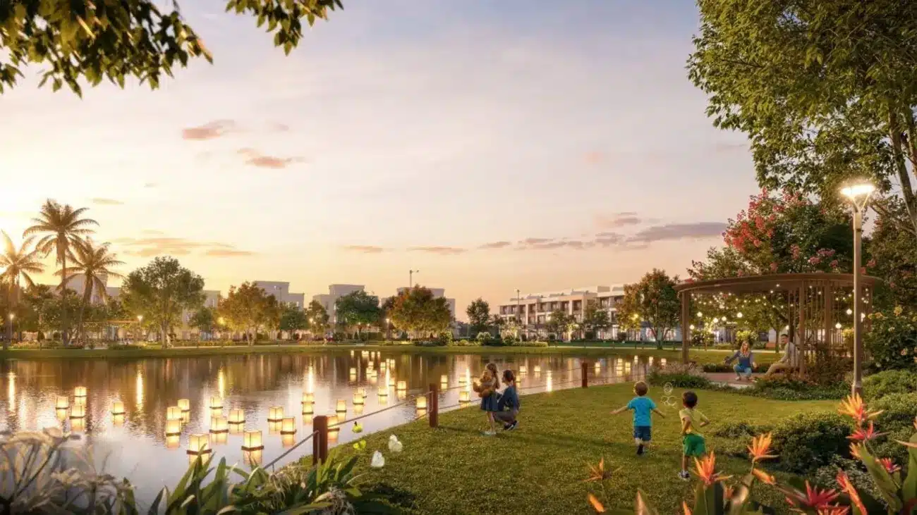 Không gian sống xanh mát và hiện đại tại Vinhomes Green City, lựa chọn đầu tư sinh lời hấp dẫn.