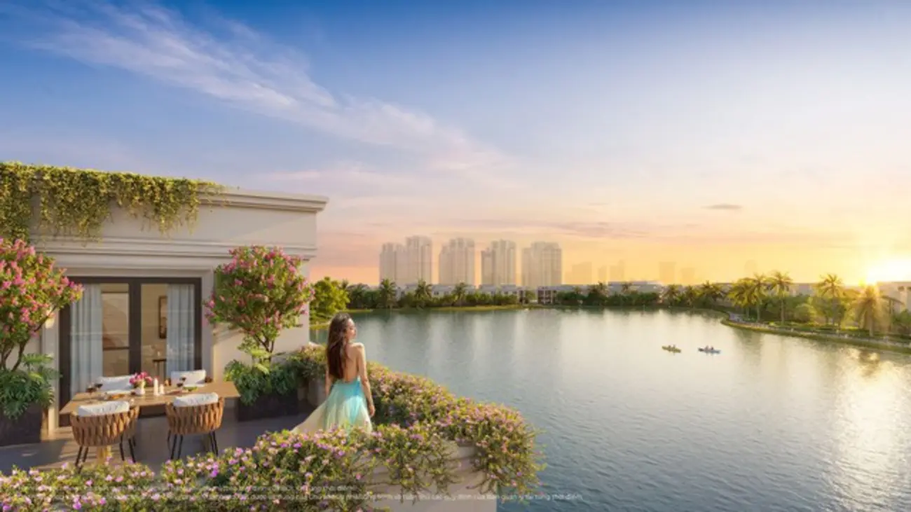 Không gian xanh rộng lớn của Vinhomes Green City, điểm đến lý tưởng của cư dân và nhà đầu tư.