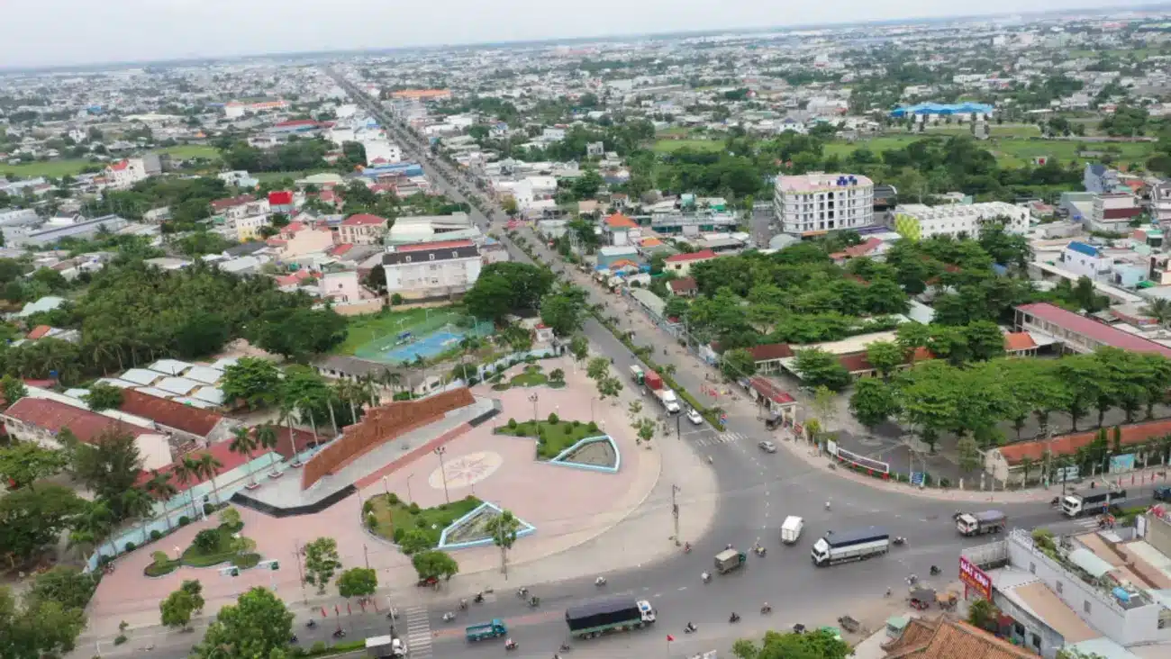 Khu vực Đức Hòa (Long An) đang thu hút đầu tư mạnh mẽ với dự án Vinhome Green City.