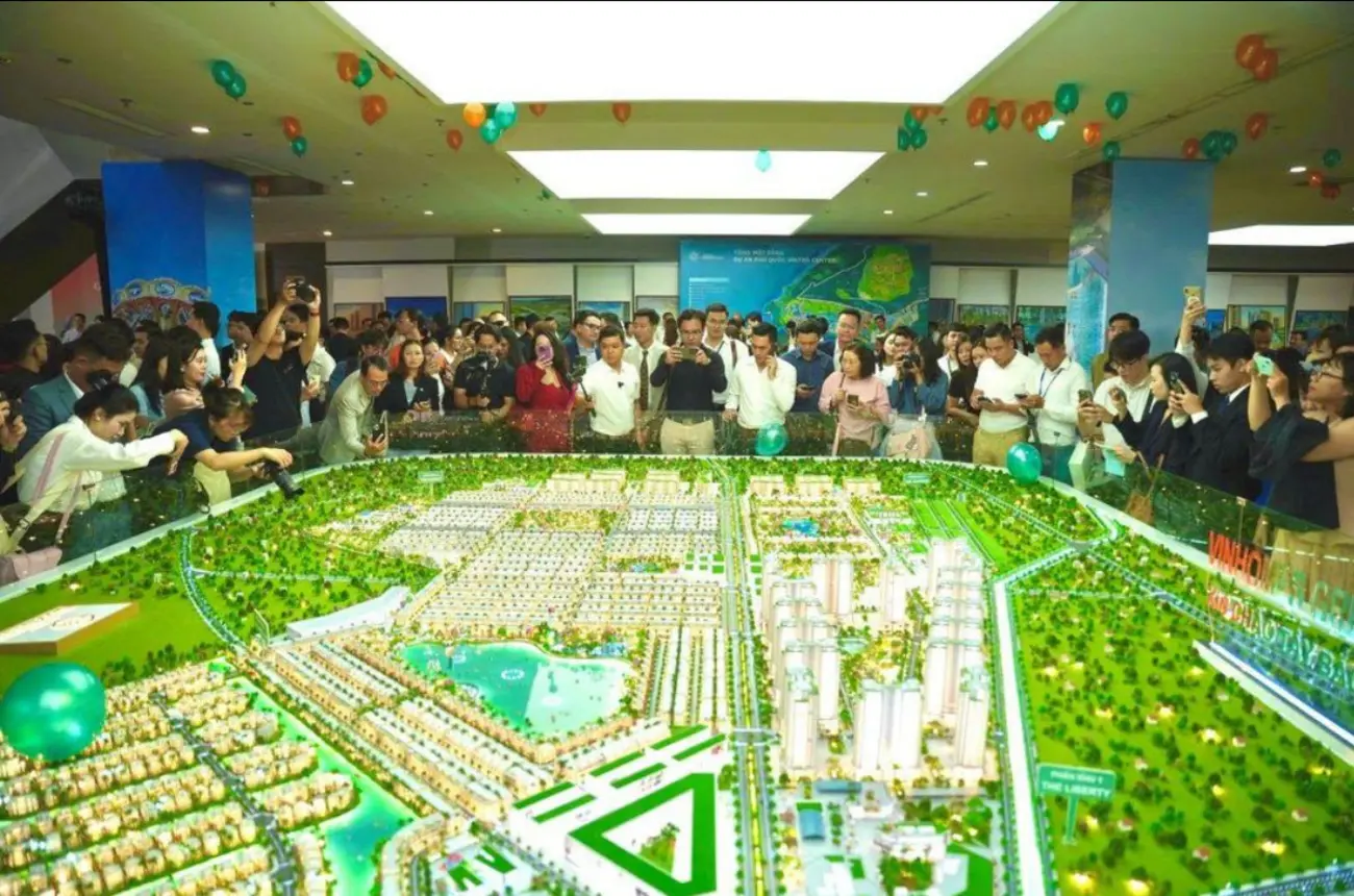 Lễ ra mắt mô hình Vinhomes Green City Hậu Nghĩa – đô thị vệ tinh thế hệ mới phía Tây Bắc TP.HCM.