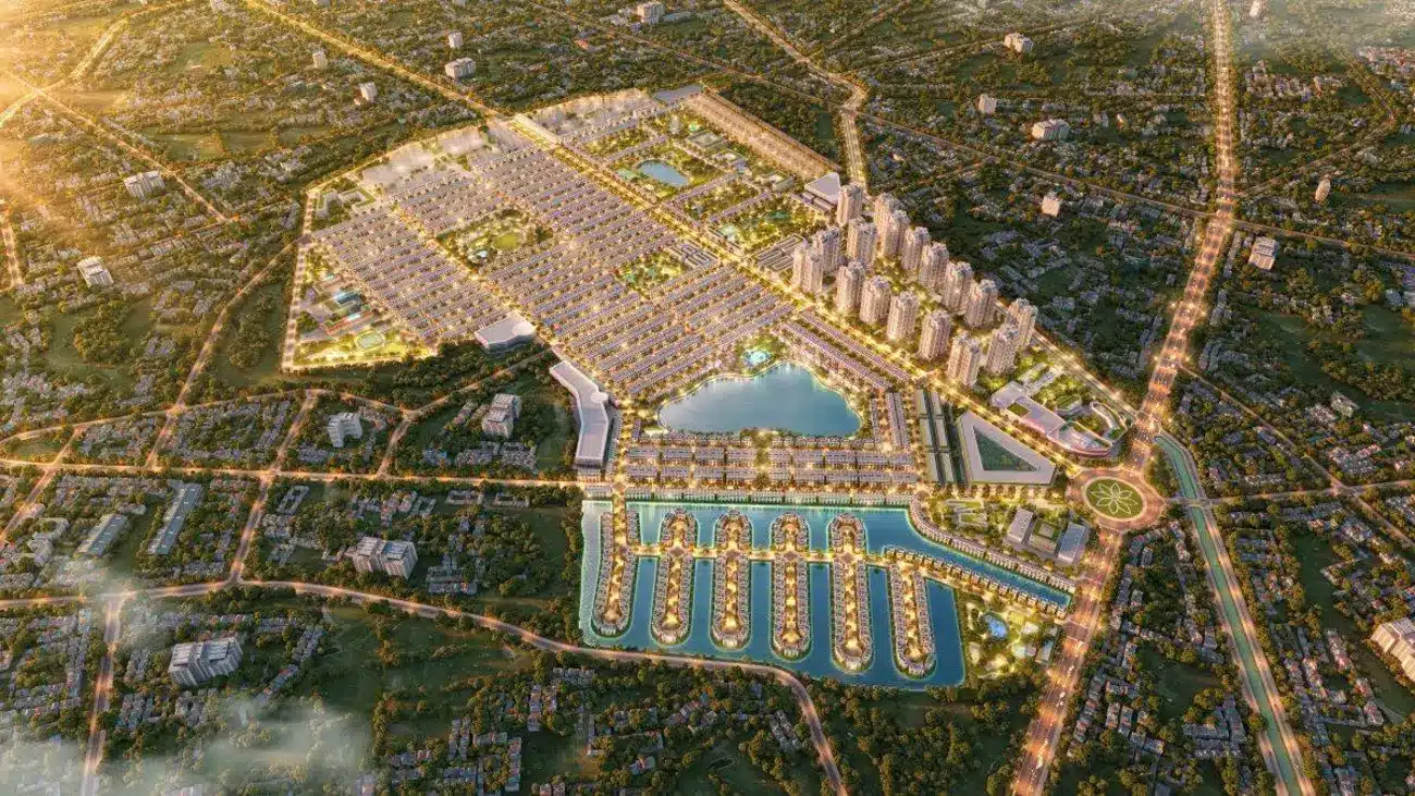 Phối cảnh tuyệt đẹp của Vinhomes Green City – đô thị đẳng cấp tại Tây Bắc TP.HCM.
