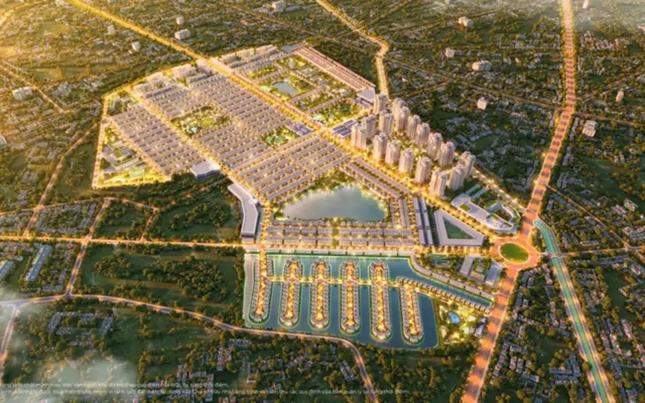 Vinhomes Green City Hậu Nghĩa – Khu đô thị sinh thái