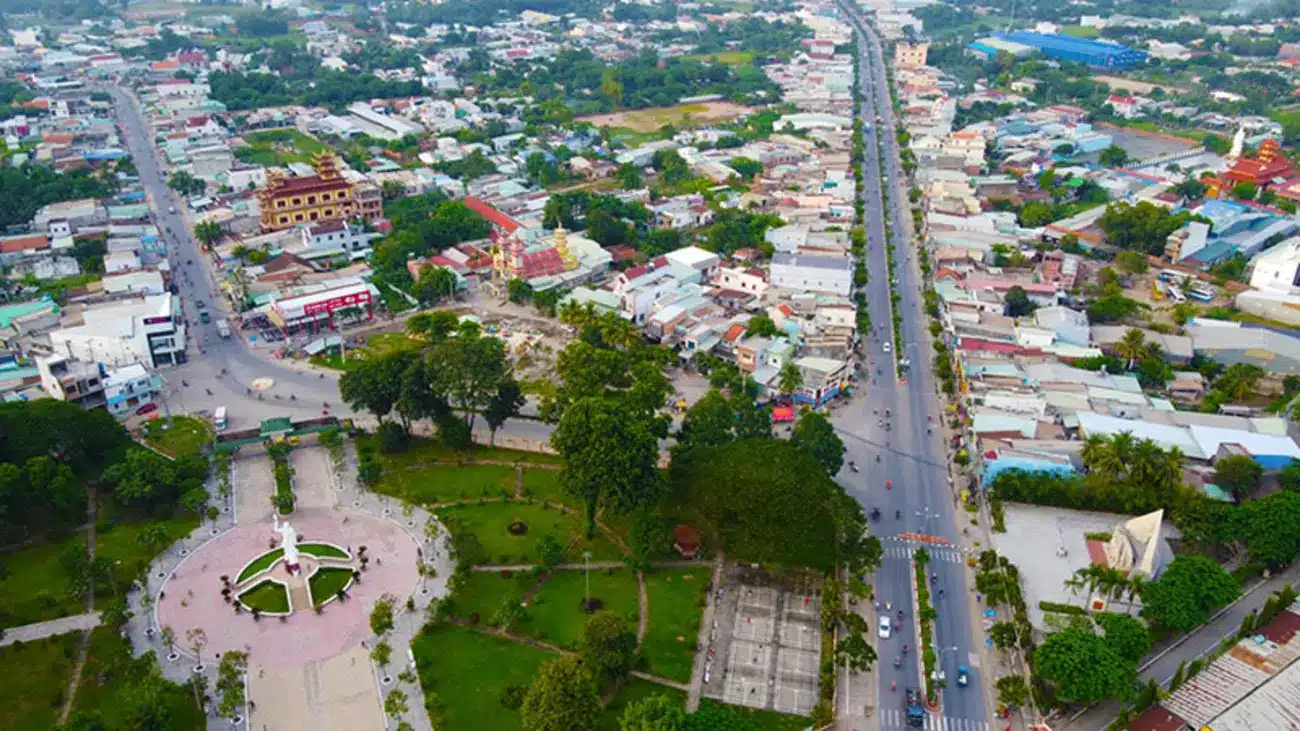 Vinhomes Green City Hậu Nghĩa – tâm điểm bất động sản chất lượng cao tại Tây Bắc TP.HCM.