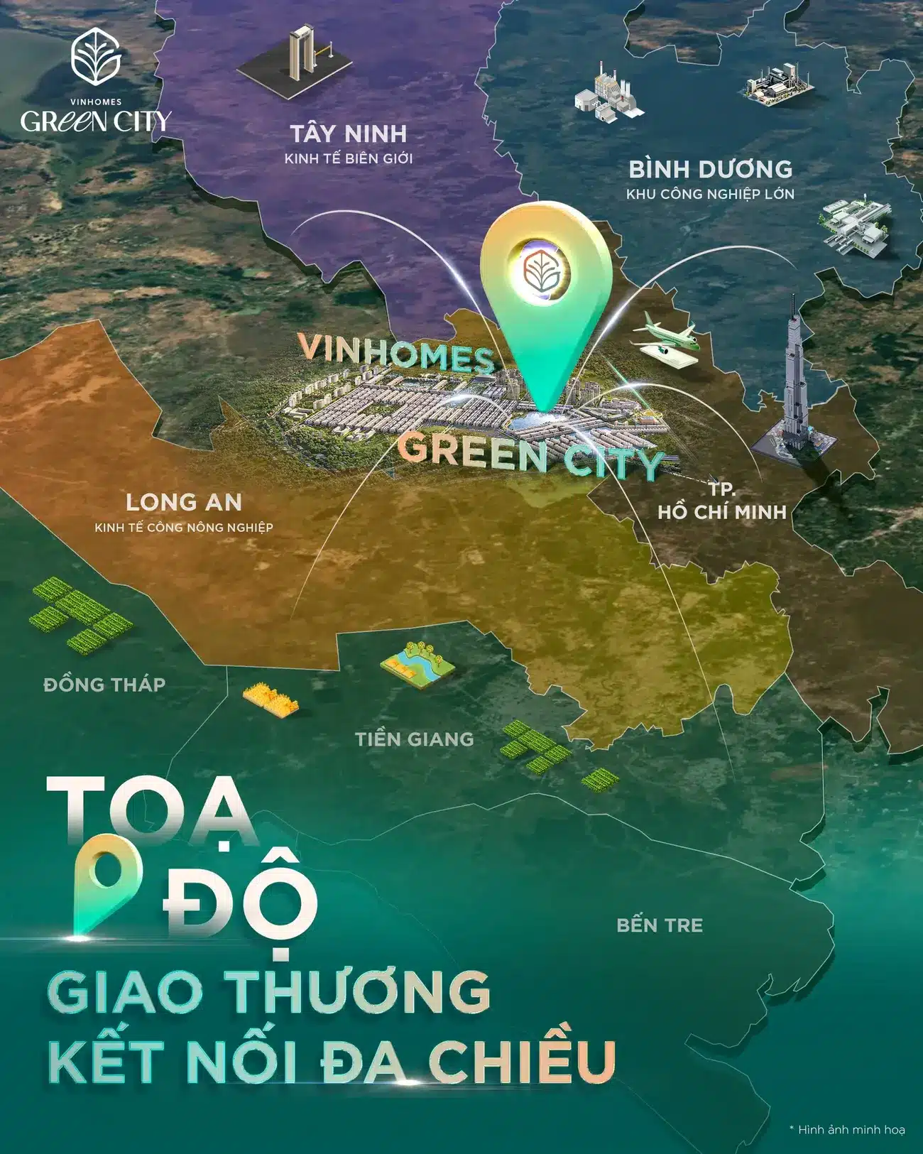 Vinhomes Green City – “Con rồng phía Tây Bắc” sắp chính thức lộ diện