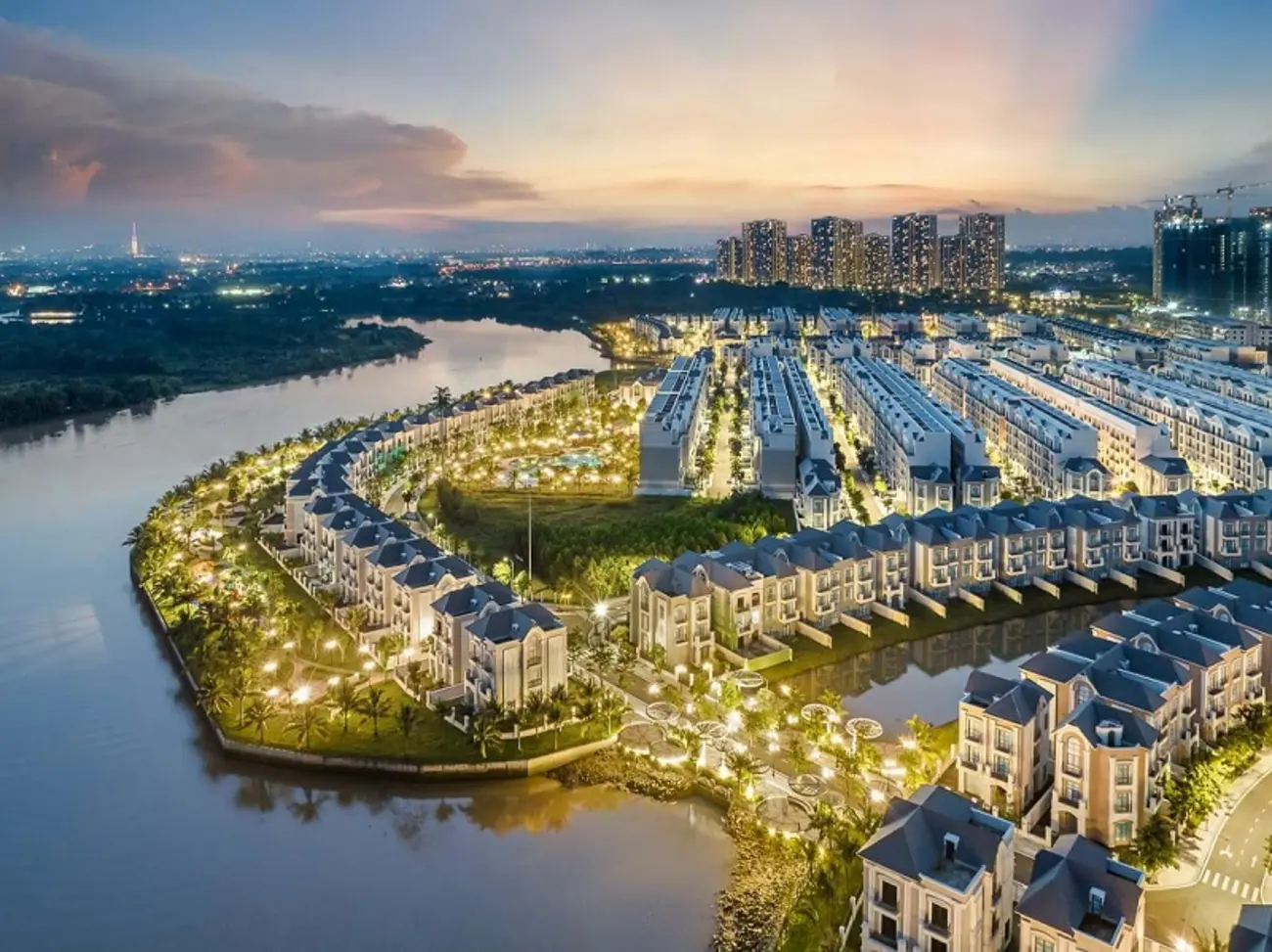 Vinhomes Green City – Khu đô thị phức hợp hiện đại, chuẩn mực sống quốc tế tại Tây Bắc TP.HCM.