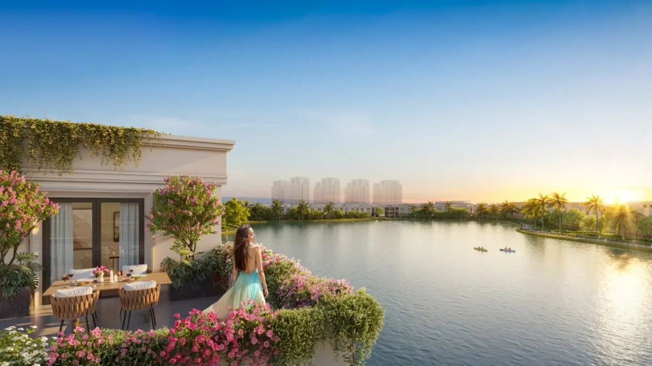 Tận hưởng cuộc sống xanh tại Vinhomes Green City với khung cảnh hồ tuyệt đẹp và tiện ích đẳng cấp.