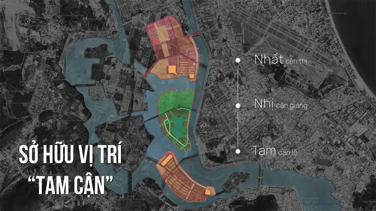 Dự án Charmora City – Vị trí đắc địa “Tam cận” giữa thiên nhiên kỳ vĩ!